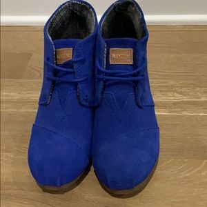 TOMS booties NEW